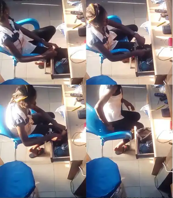 Busted!!! Hidden Camera Installed By Shop Owner Captures Salesgirl Stealing 